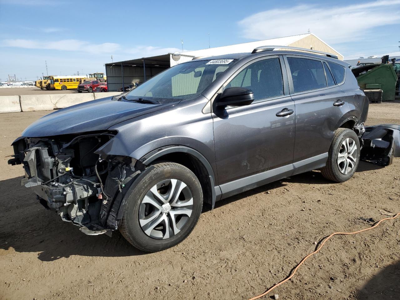 2018 TOYOTA RAV4 LE