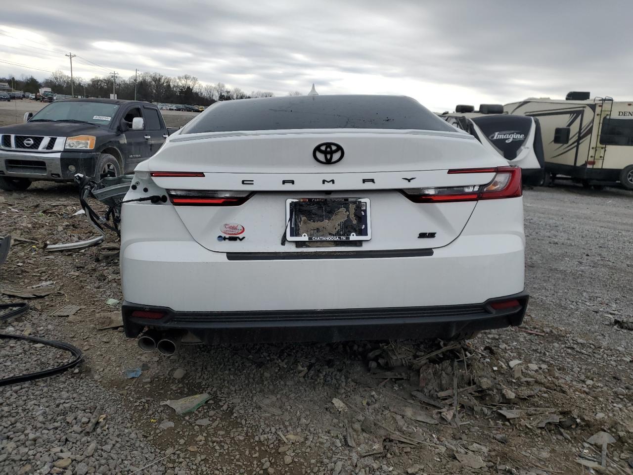 2025 TOYOTA CAMRY XSE - Image 6