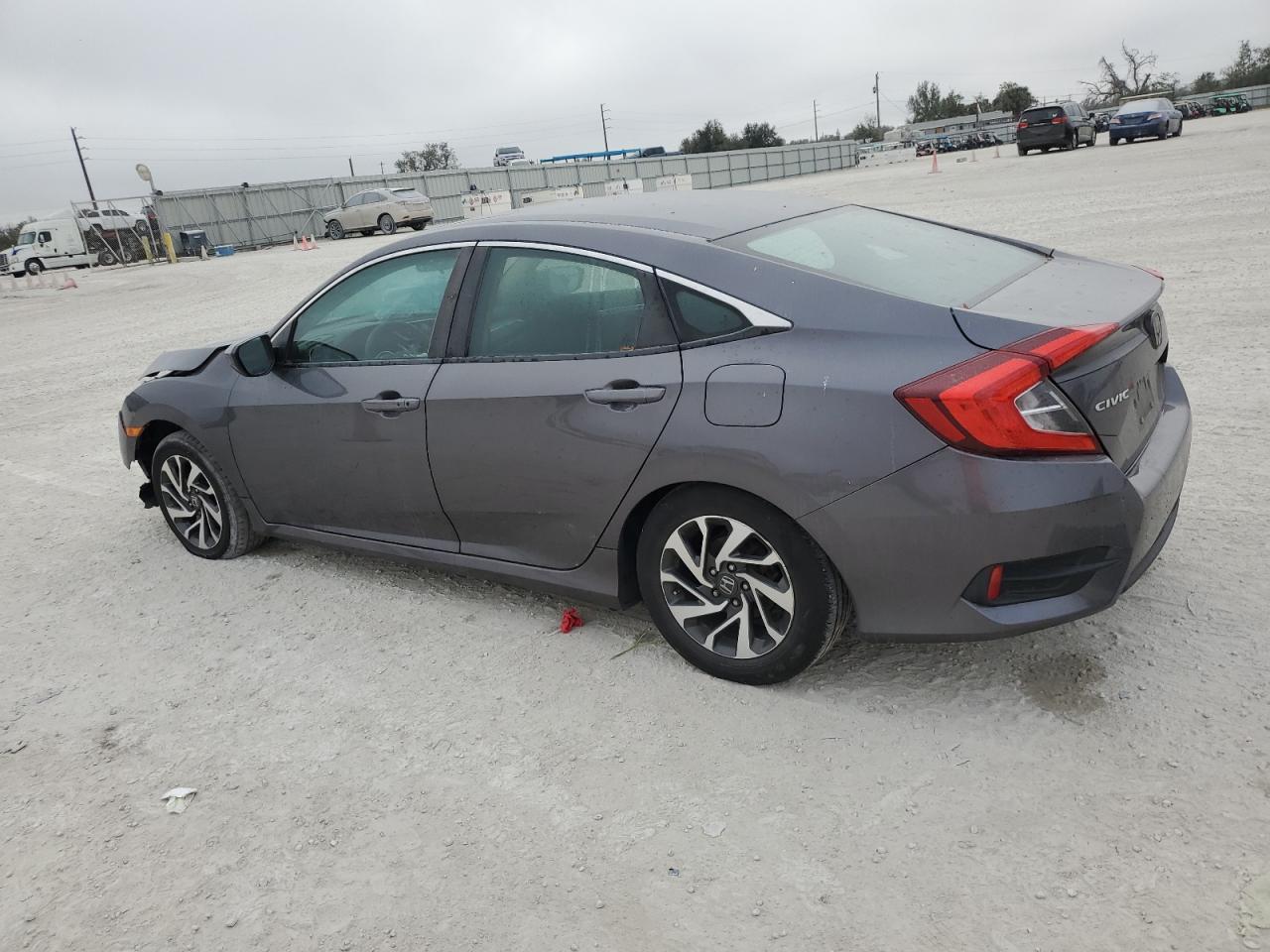2016 HONDA CIVIC EX - Фото 2