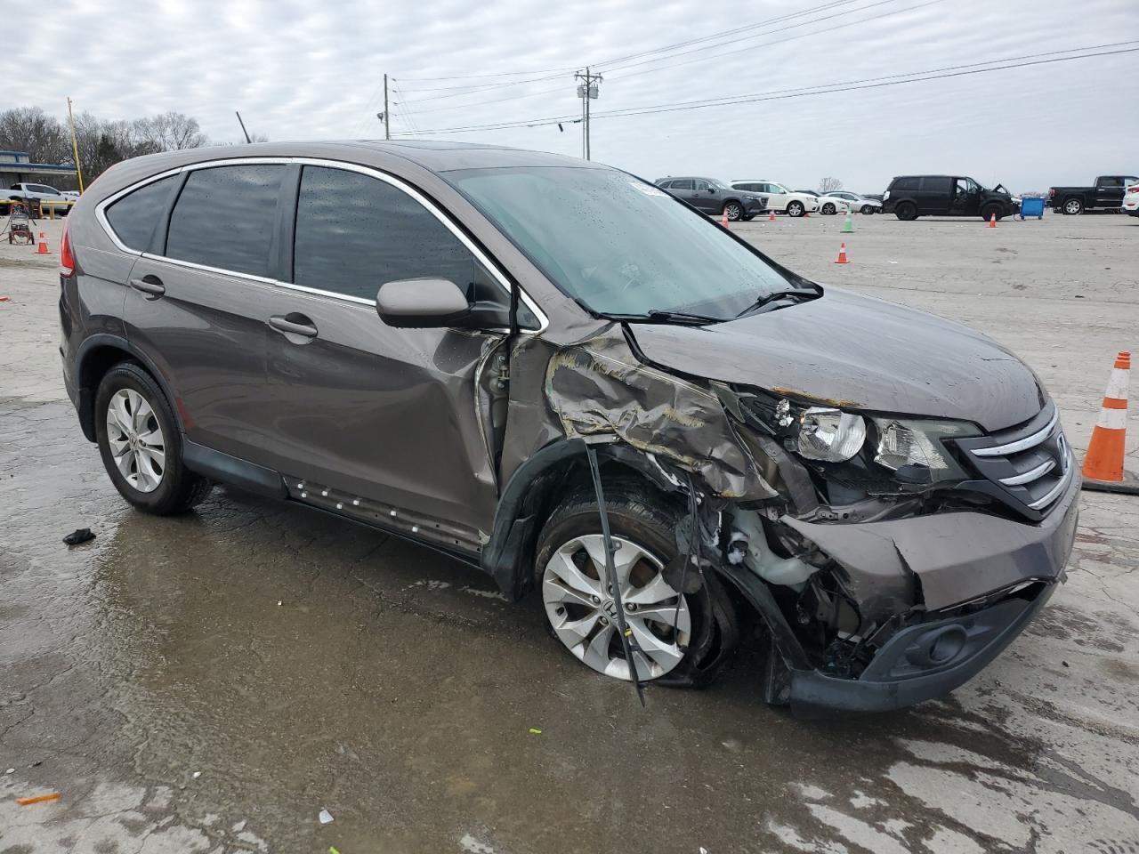 2014 HONDA CR-V EX - Фото 4