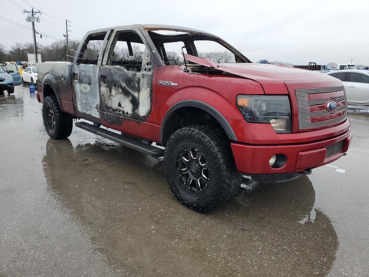 2013 FORD F150 SUPER - Фото 4