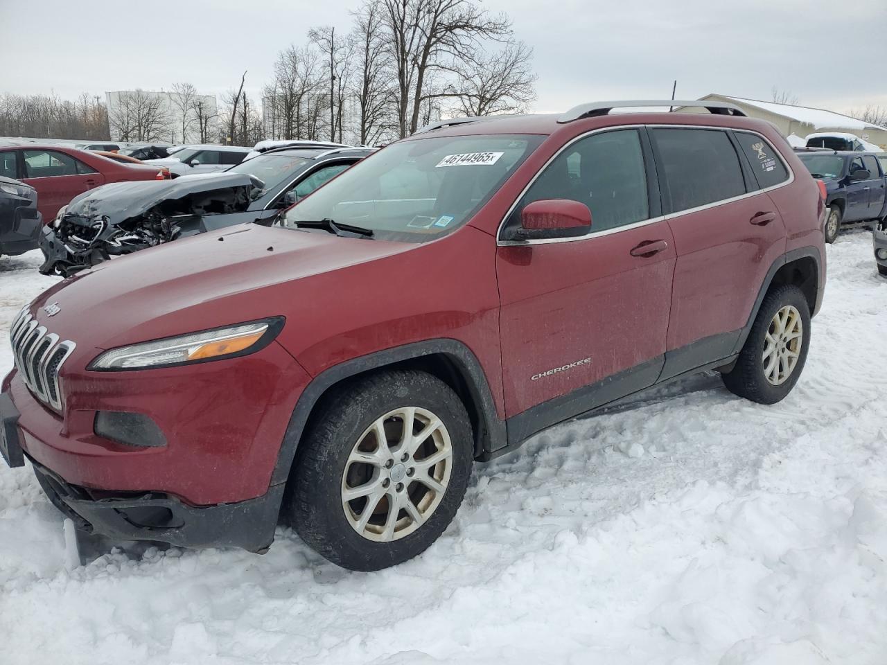 2016 JEEP CHEROKEE L