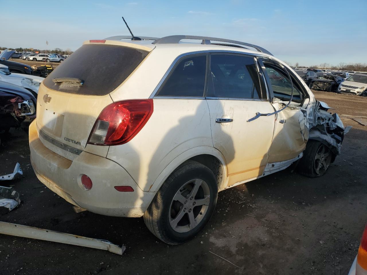 2013 CHEVROLET CAPTIVA LT - Фото 3