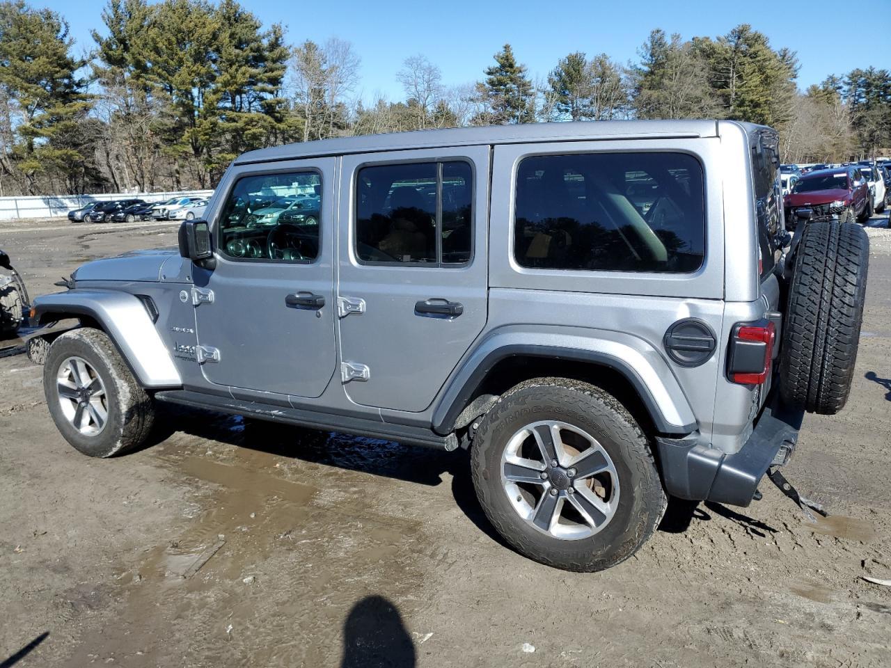 2021 JEEP WRANGLER U - Фото 2