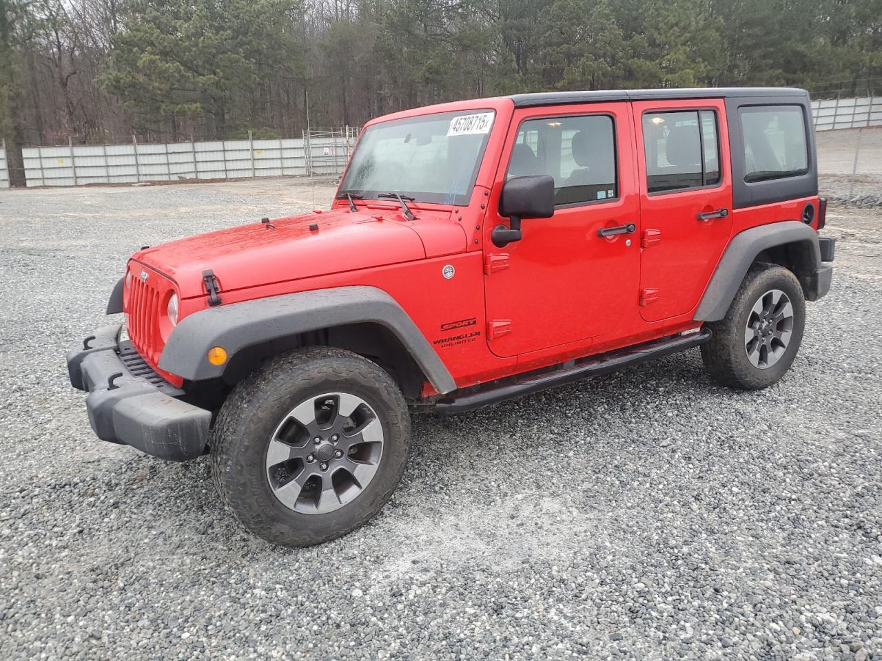 2017 JEEP WRANGLER U