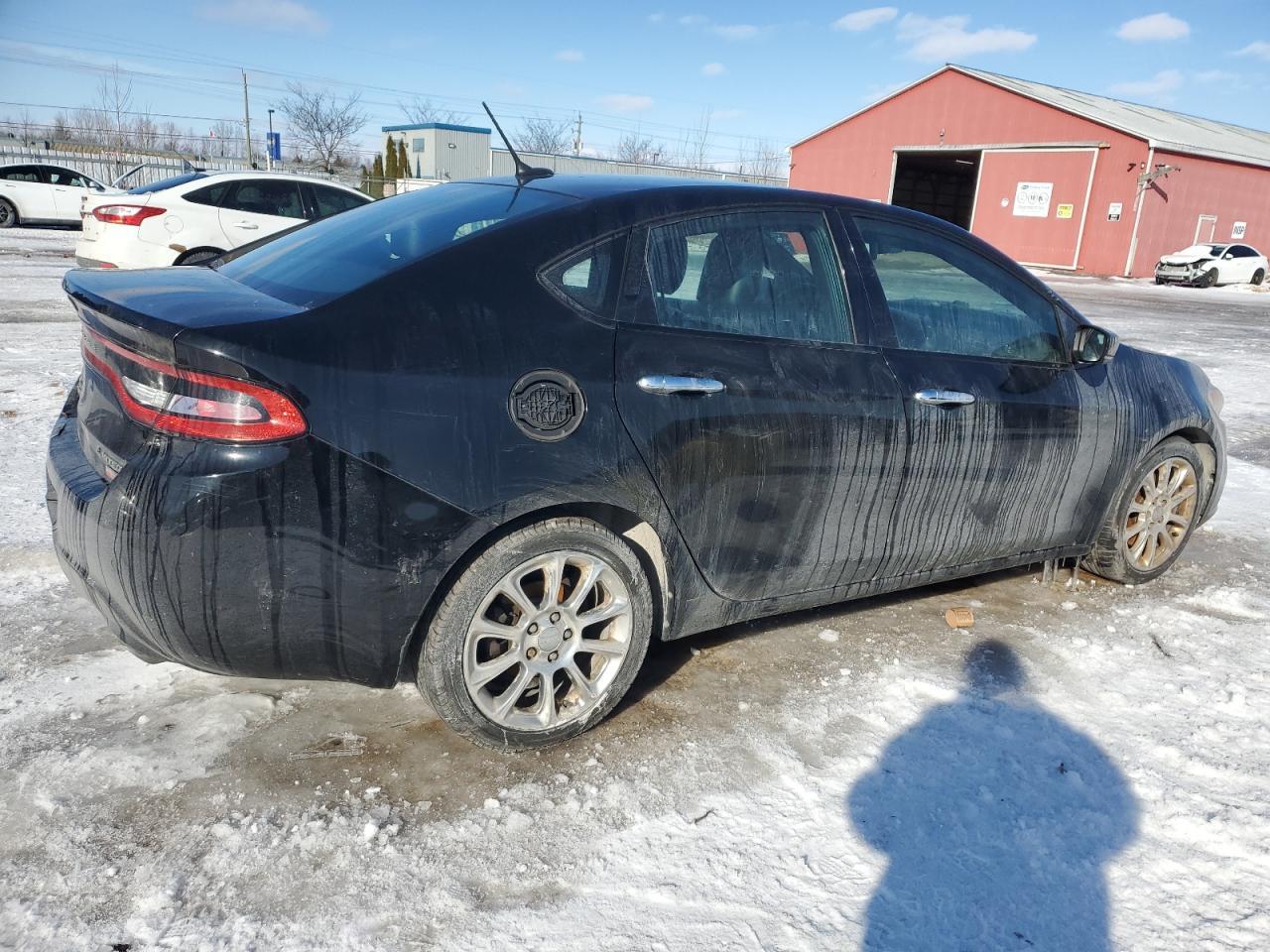 2013 DODGE DART LIMIT - Фото 3