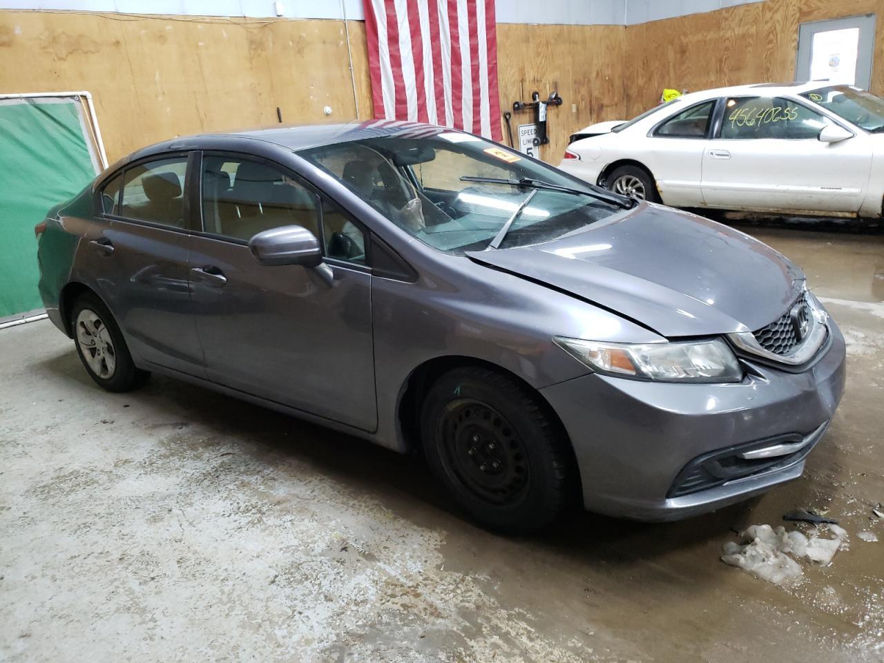 2014 HONDA CIVIC LX - Image 4