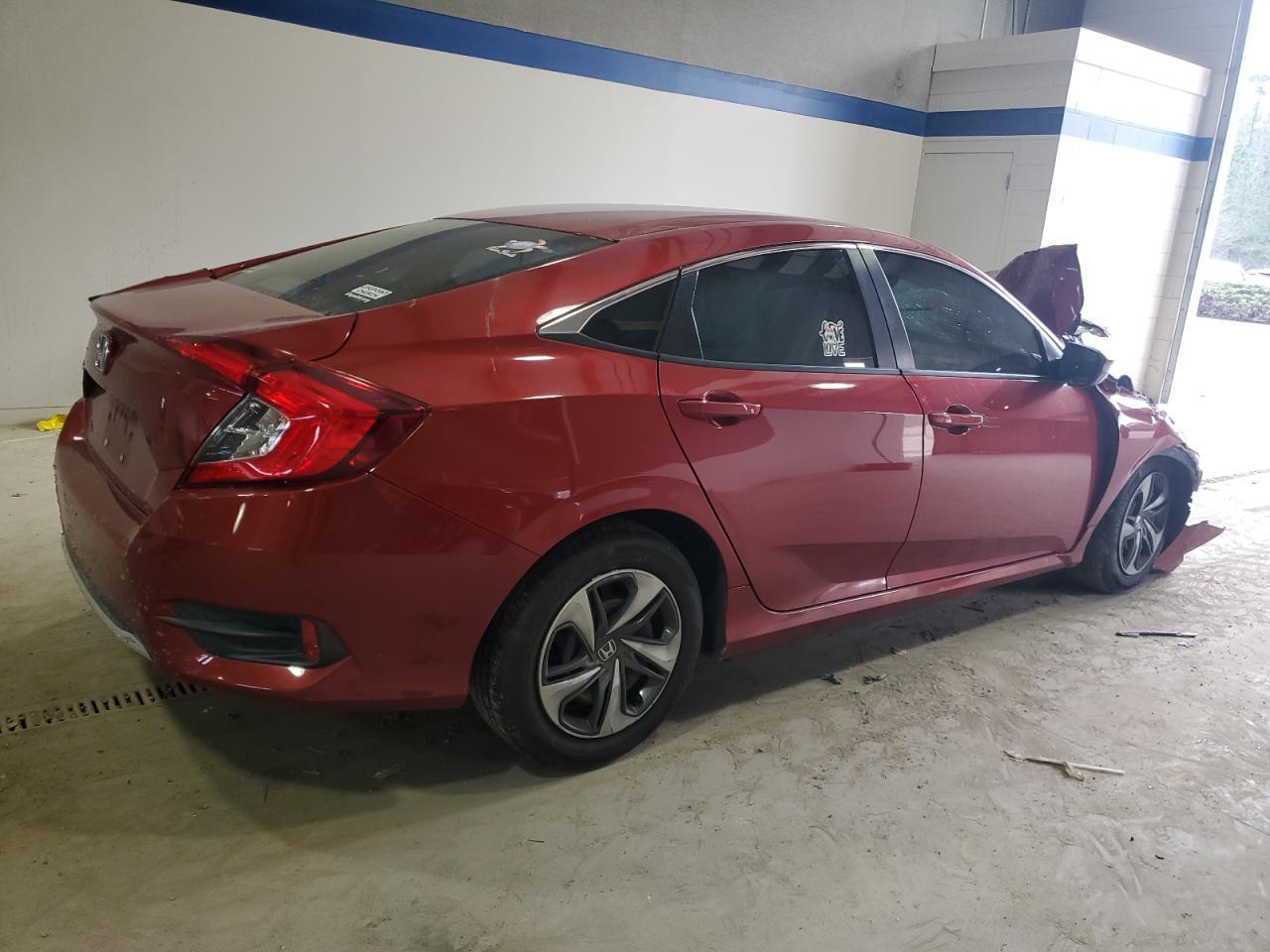 2020 HONDA CIVIC LX - Фото 3