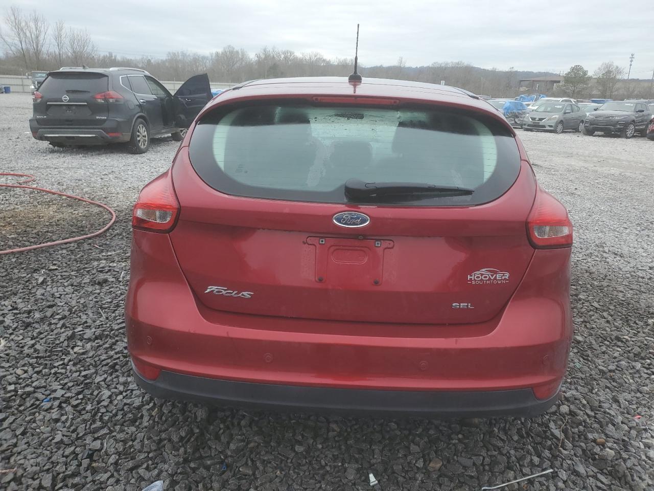 2017 FORD FOCUS SEL - Фото 6
