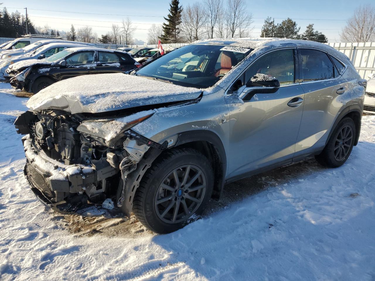 2020 LEXUS NX 300 F S
