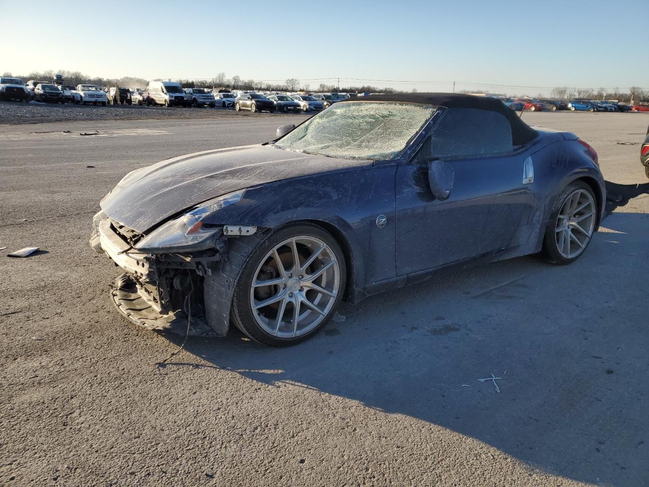2016 NISSAN 370Z BASE