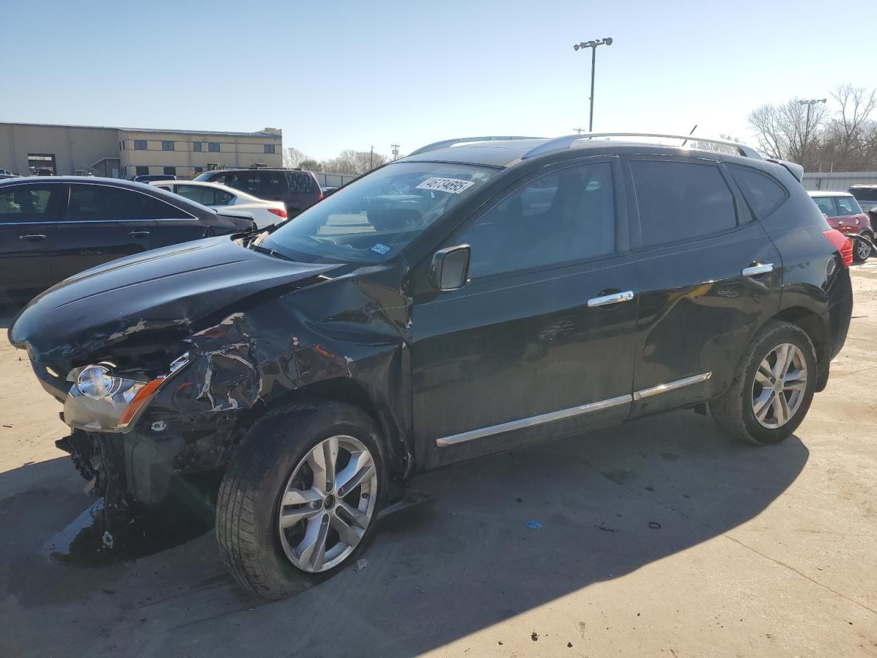 2013 NISSAN ROGUE S