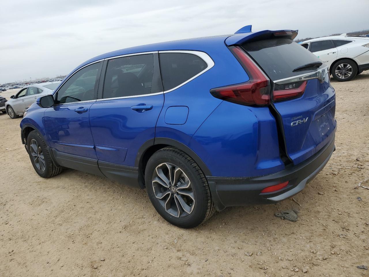 2021 HONDA CR-V EXL - Фото 2