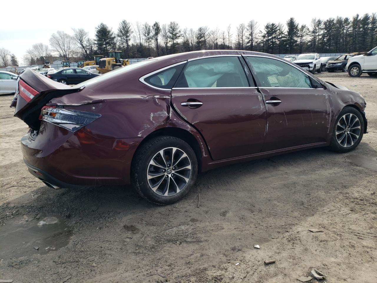 2016 TOYOTA AVALON XLE - Фото 3