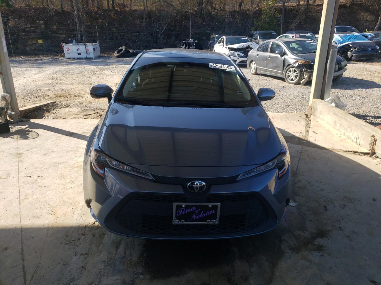2022 TOYOTA COROLLA LE - Фото 5