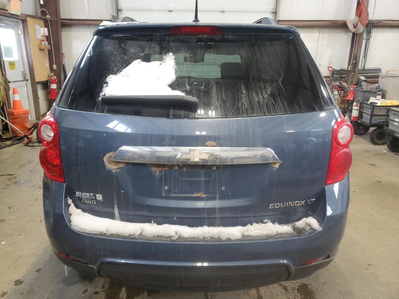 2011 CHEVROLET EQUINOX LT - Фото 6
