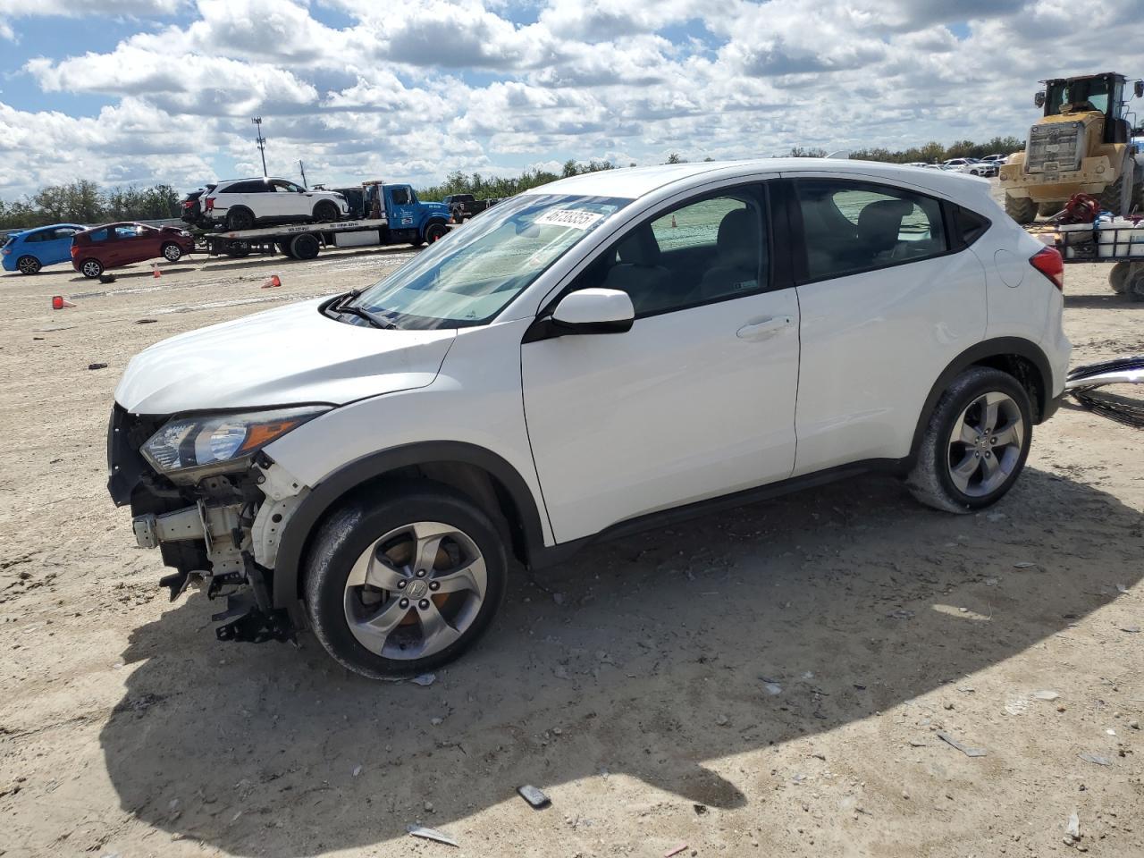 2018 HONDA HR-V LX