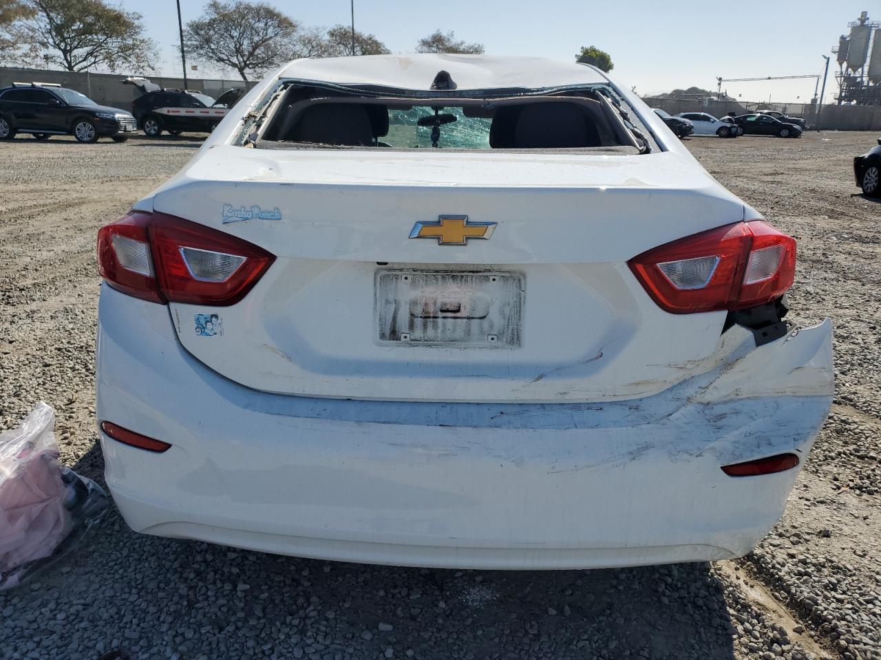 2016 CHEVROLET CRUZE LS - Фото 6