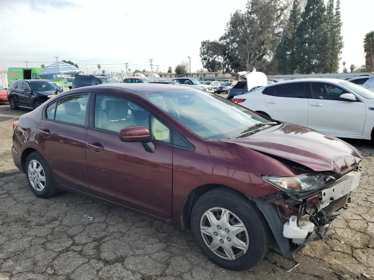 2015 HONDA CIVIC LX - Image 4