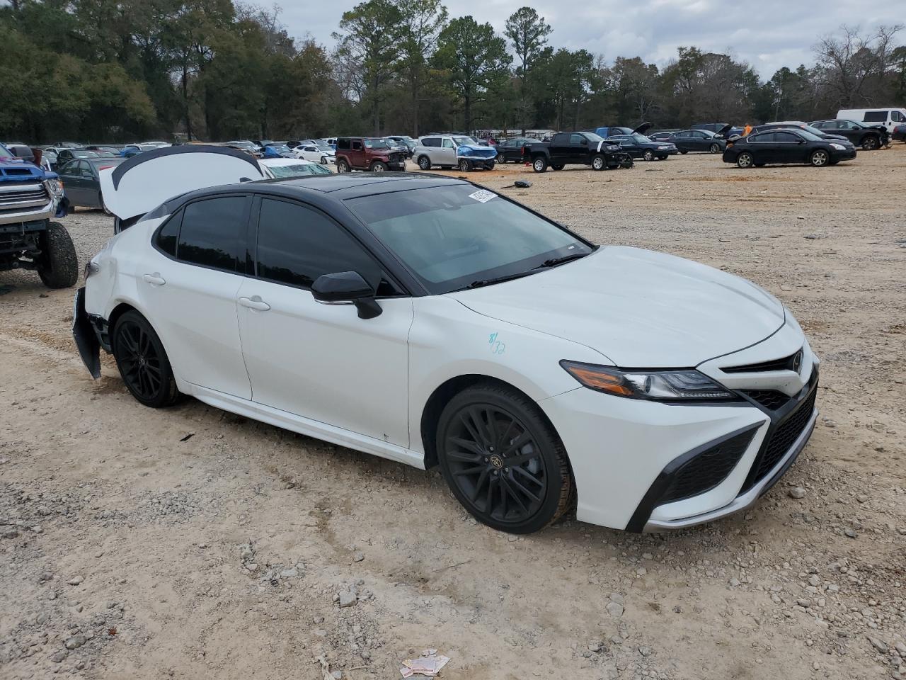 2022 TOYOTA CAMRY XSE - Фото 4