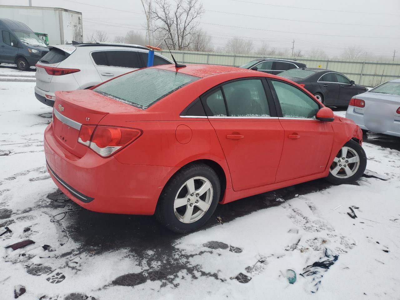 2014 CHEVROLET CRUZE LT - Фото 3