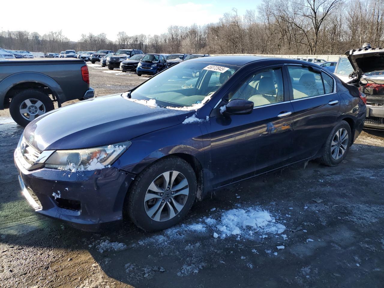2014 HONDA ACCORD LX