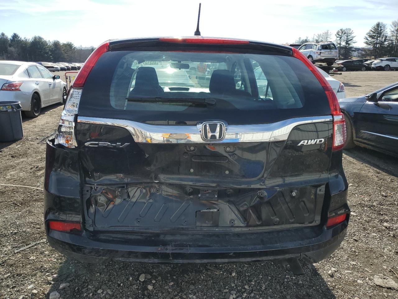 2015 HONDA CR-V LX - Image 6