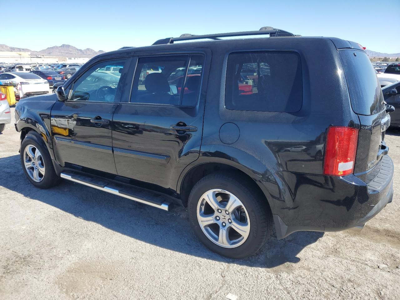 2012 HONDA PILOT EXL - Image 2