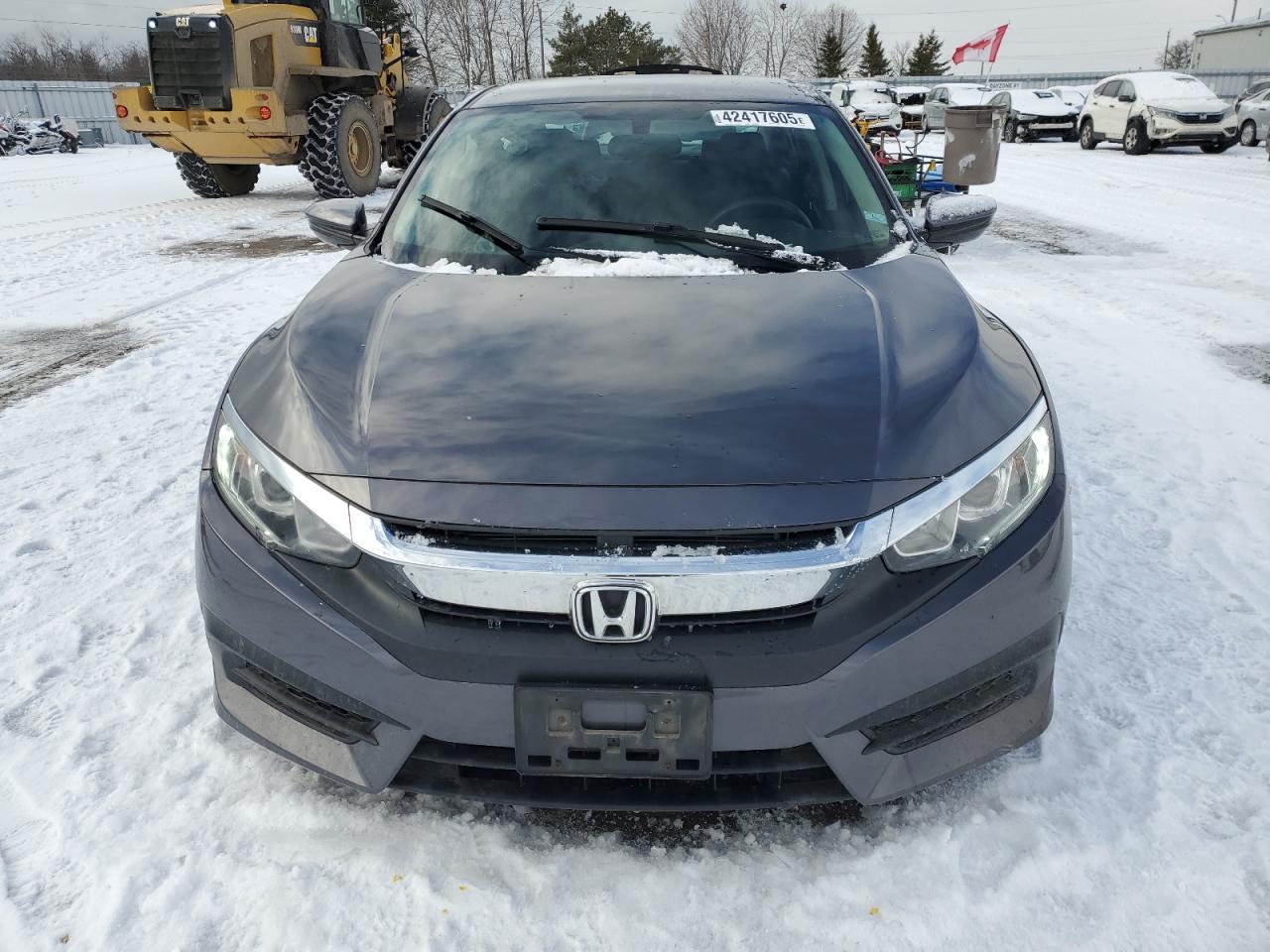 2017 HONDA CIVIC LX - Фото 5