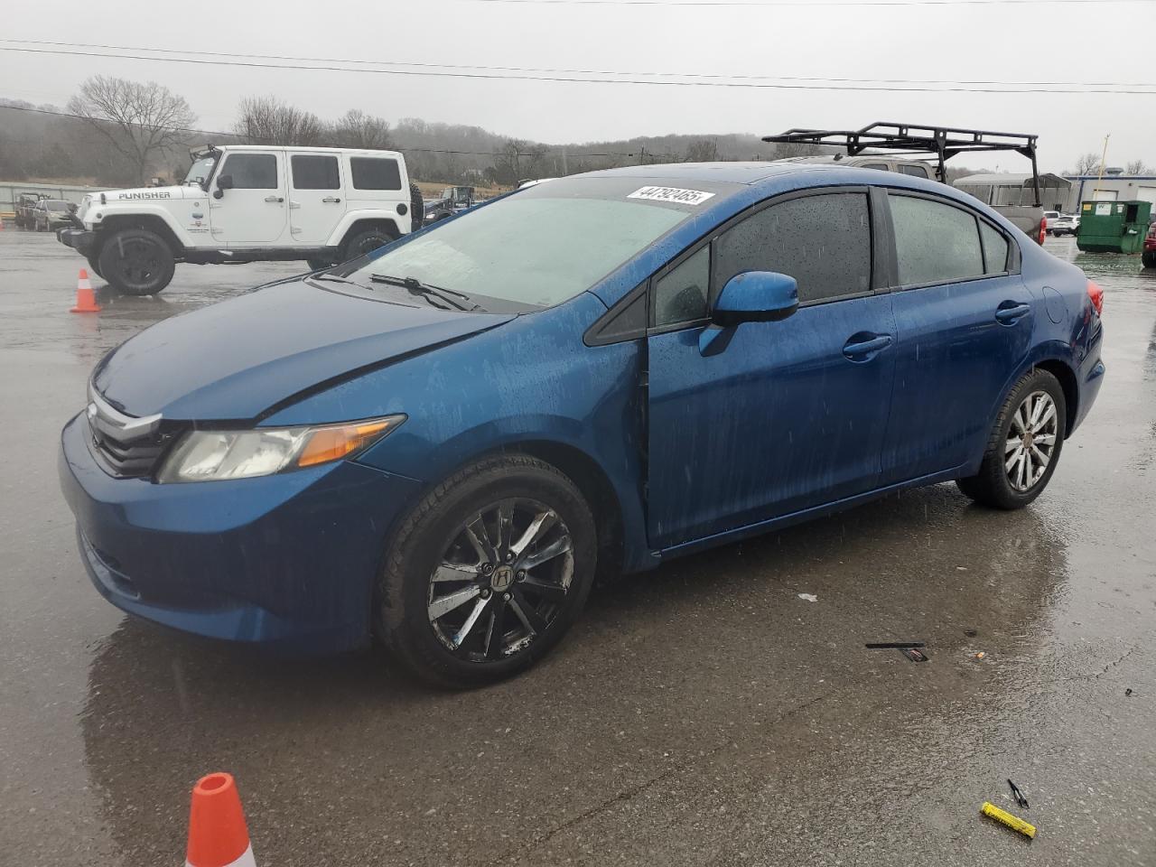 2012 HONDA CIVIC EXL