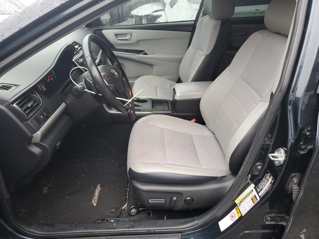 2016 TOYOTA CAMRY LE - Фото 7