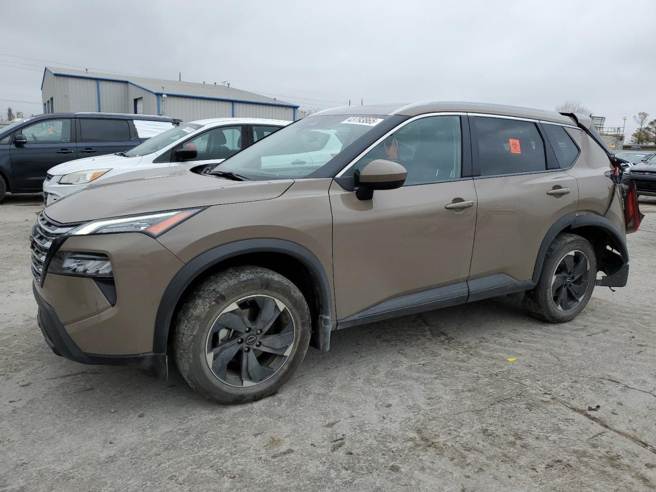 2024 NISSAN ROGUE SV