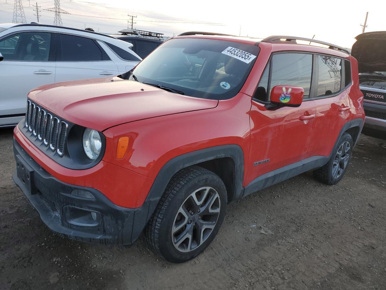 2016 JEEP RENEGADE L