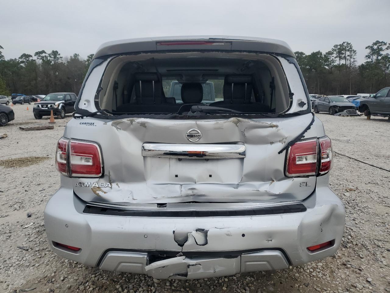 2018 NISSAN ARMADA SV - Фото 6