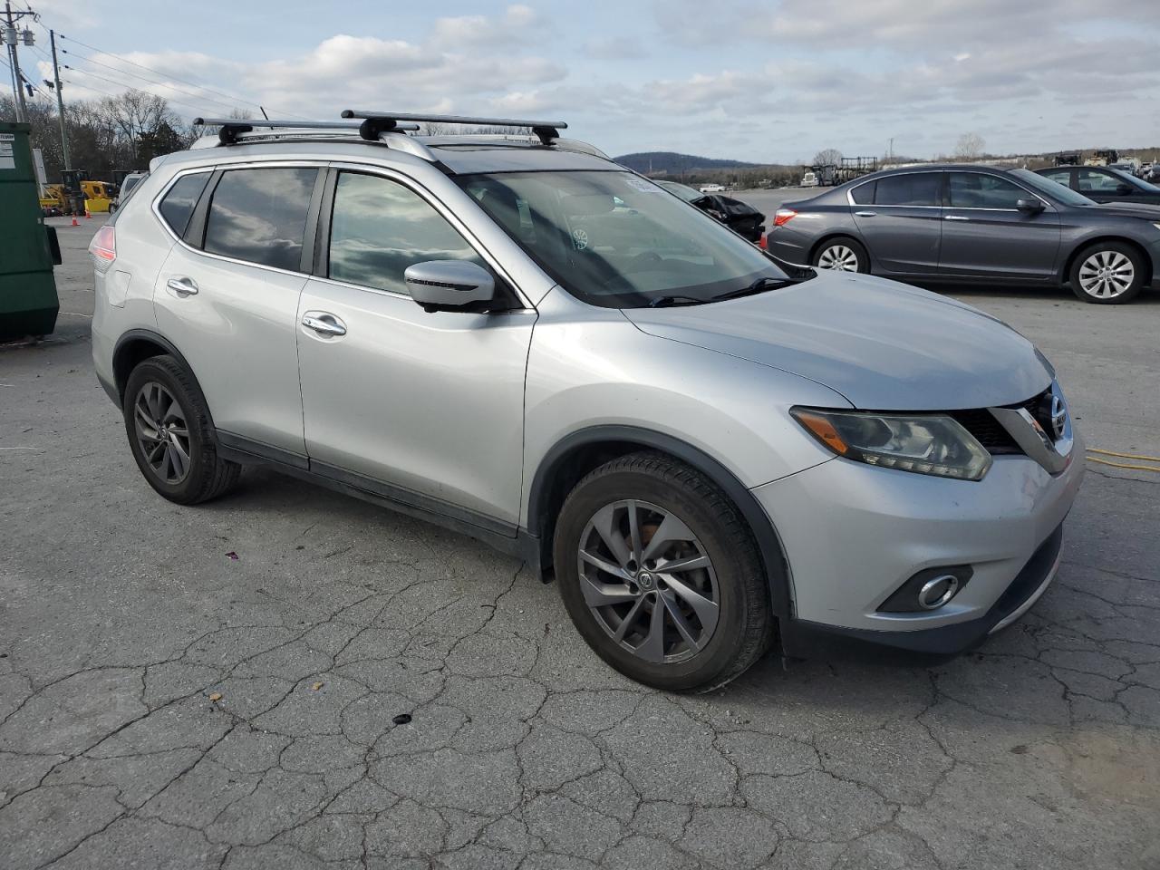 2016 NISSAN ROGUE S - Фото 4