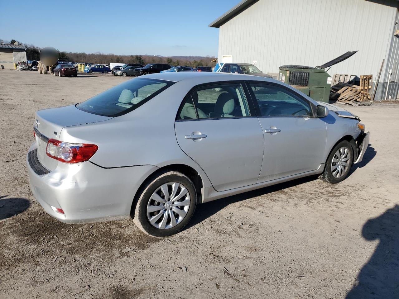 2013 TOYOTA COROLLA BA - Фото 3