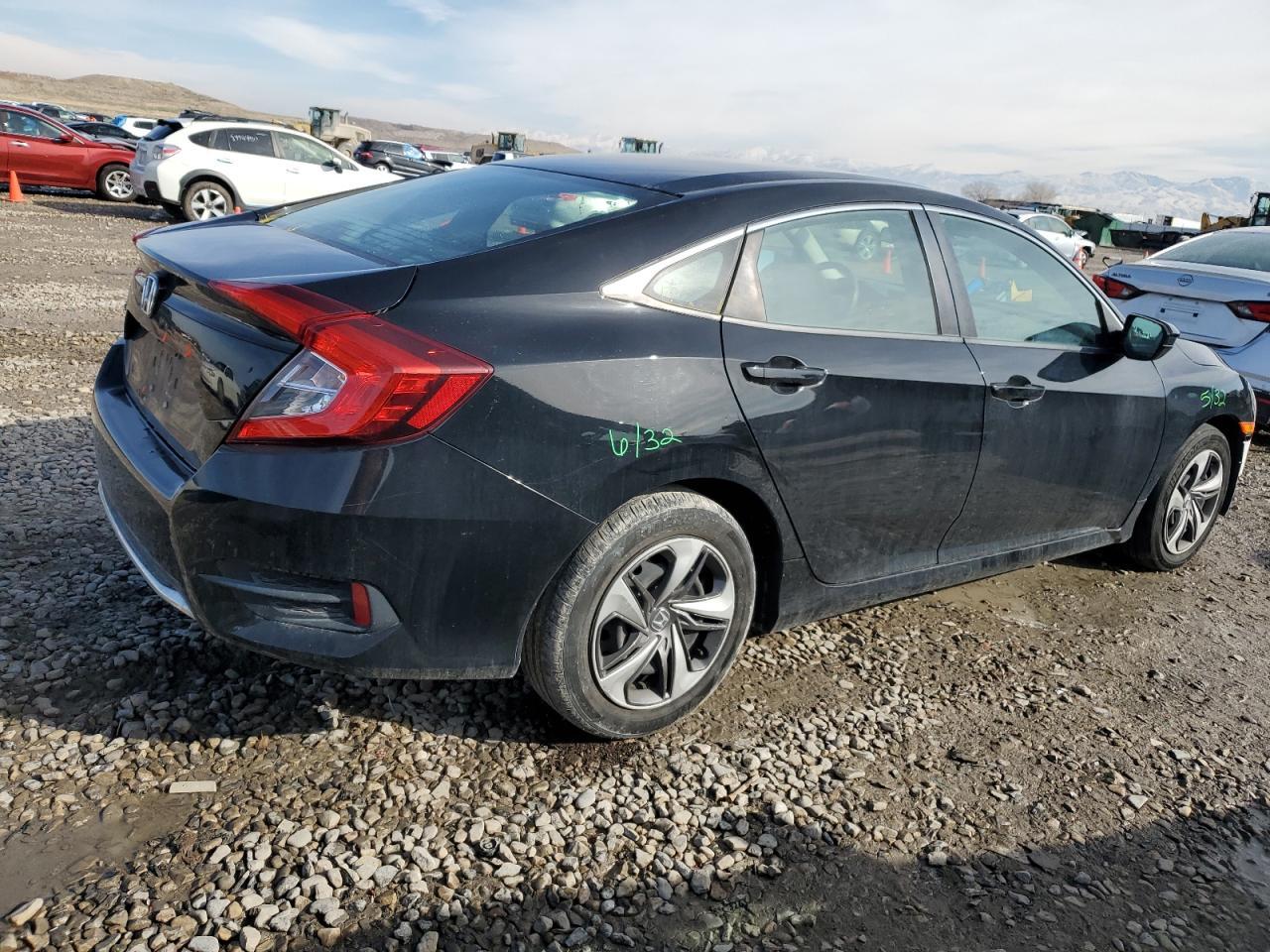 2020 HONDA CIVIC LX - Фото 3