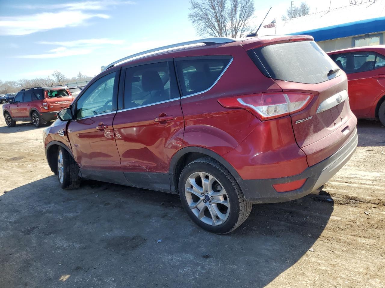 2016 FORD ESCAPE TIT - Фото 2