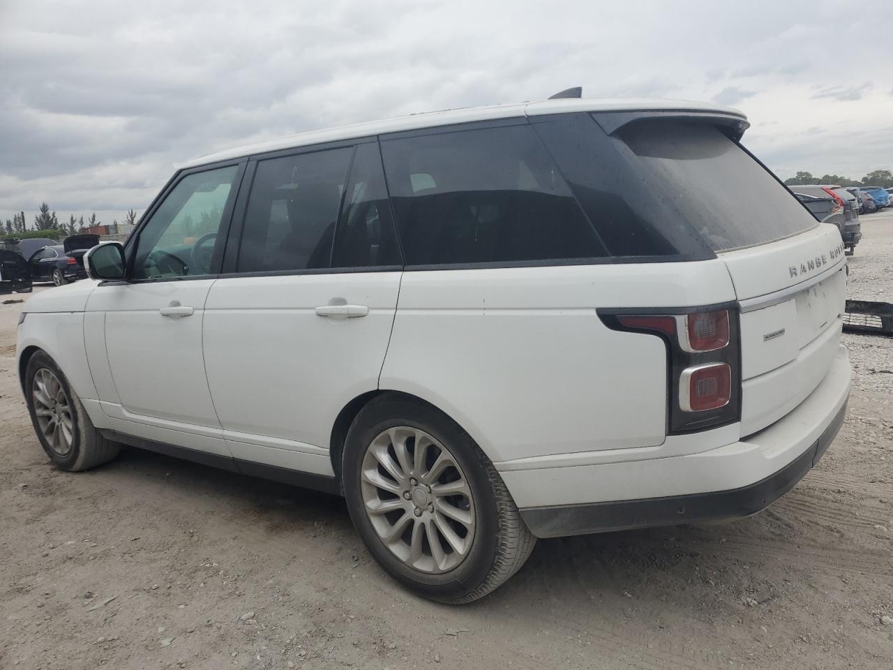 2018 LAND ROVER RANGE ROVE - Фото 2