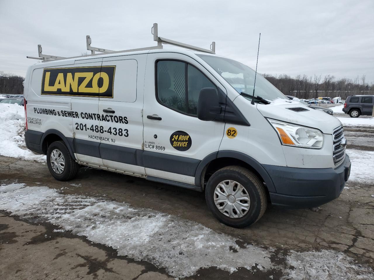 2016 FORD TRANSIT T- - Фото 4