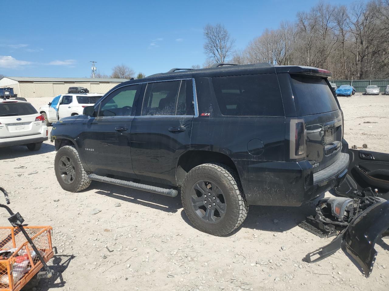 2017 CHEVROLET TAHOE K150 - Фото 2