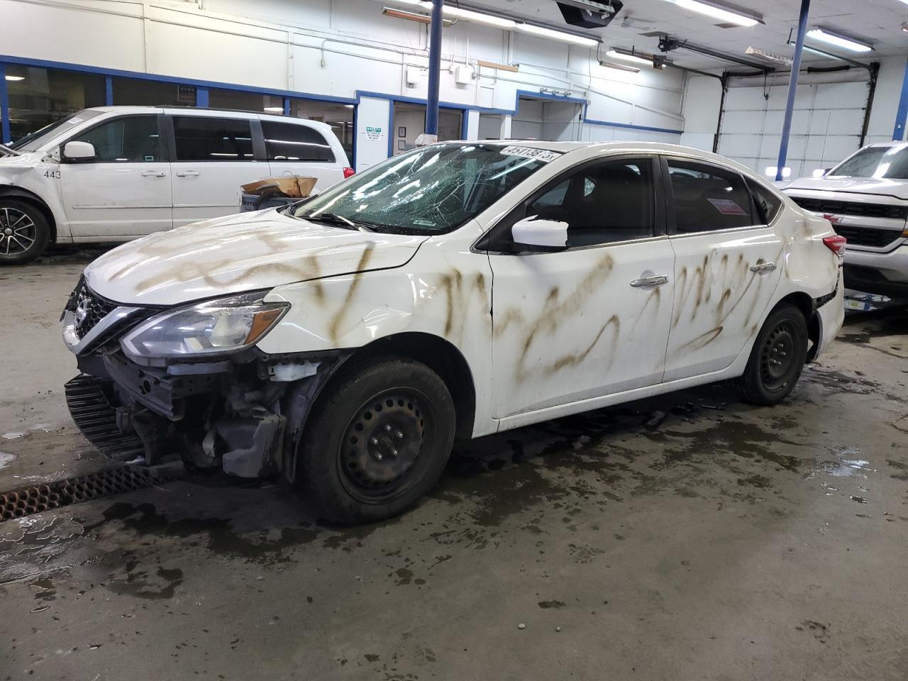 2018 NISSAN SENTRA S