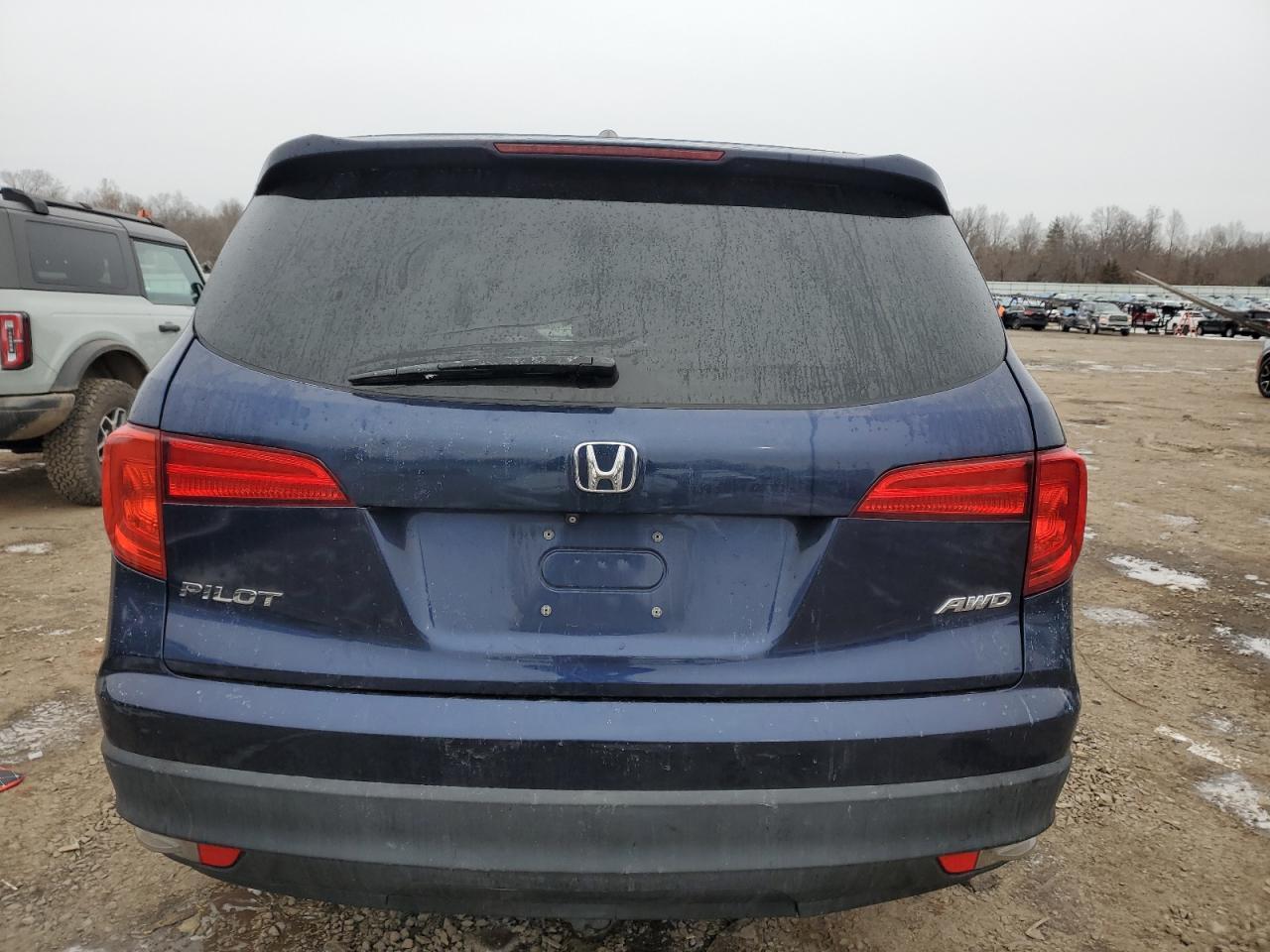 2016 HONDA PILOT EXL - Фото 6
