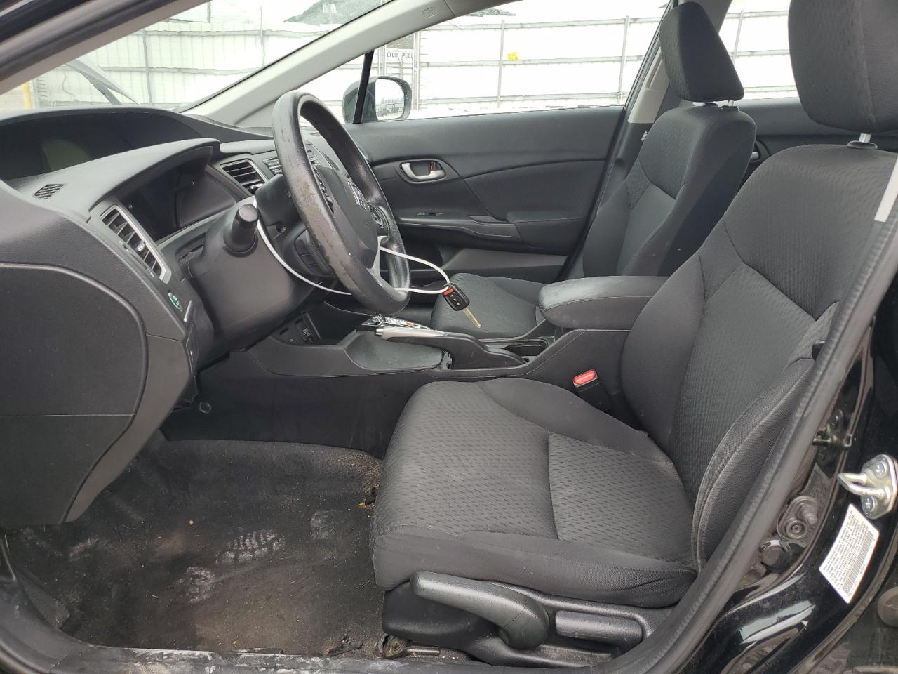 2015 HONDA CIVIC LX - Image 7
