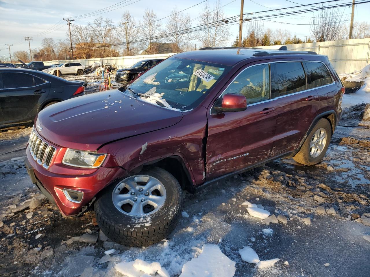 2016 JEEP GRAND CHER