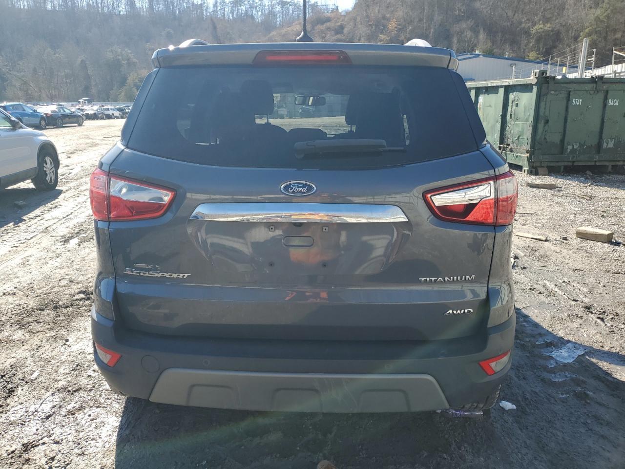 2018 FORD ECOSPORT T - Фото 6