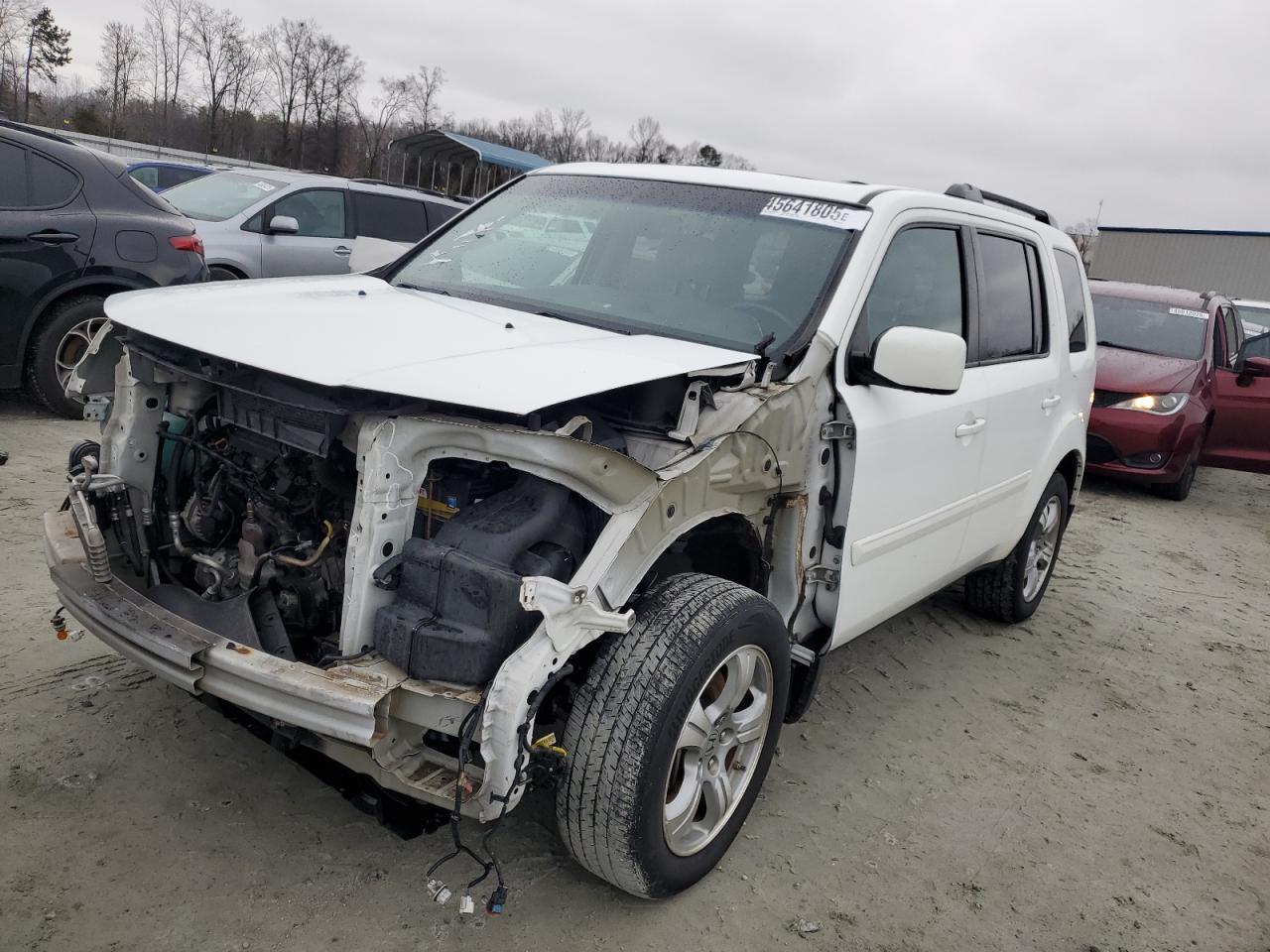 2013 HONDA PILOT EXL