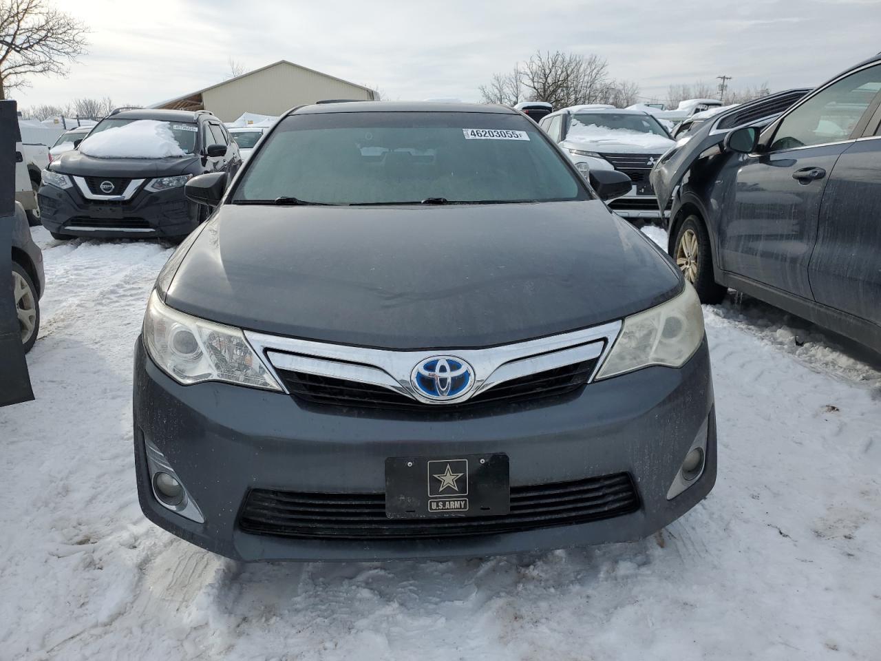 2012 TOYOTA CAMRY HYBR - Фото 5