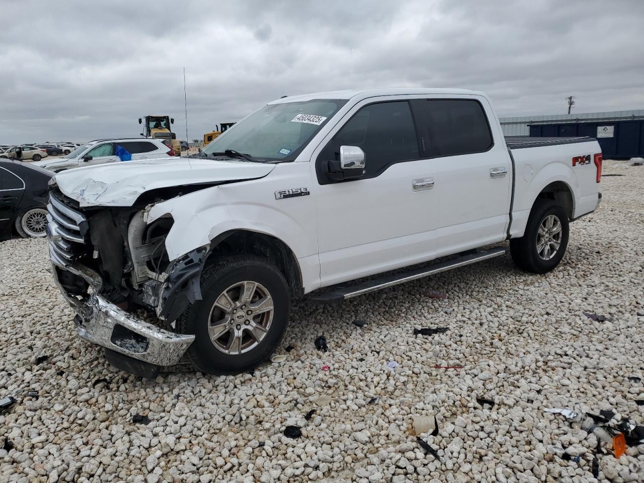 2017 FORD F150 SUPER