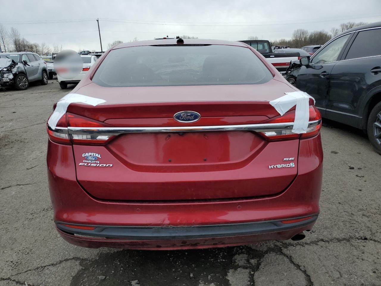 2017 FORD FUSION SE - Фото 6